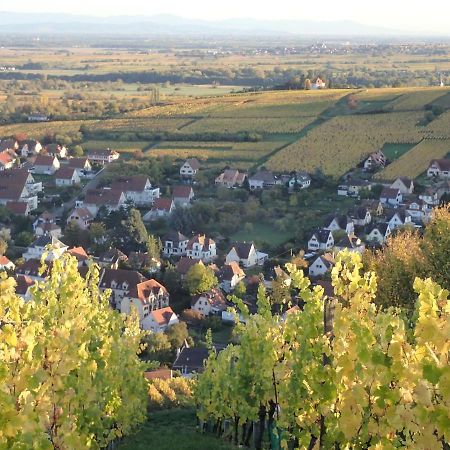 Au Coeur Des Vignes Lägenhet Barr Exteriör bild